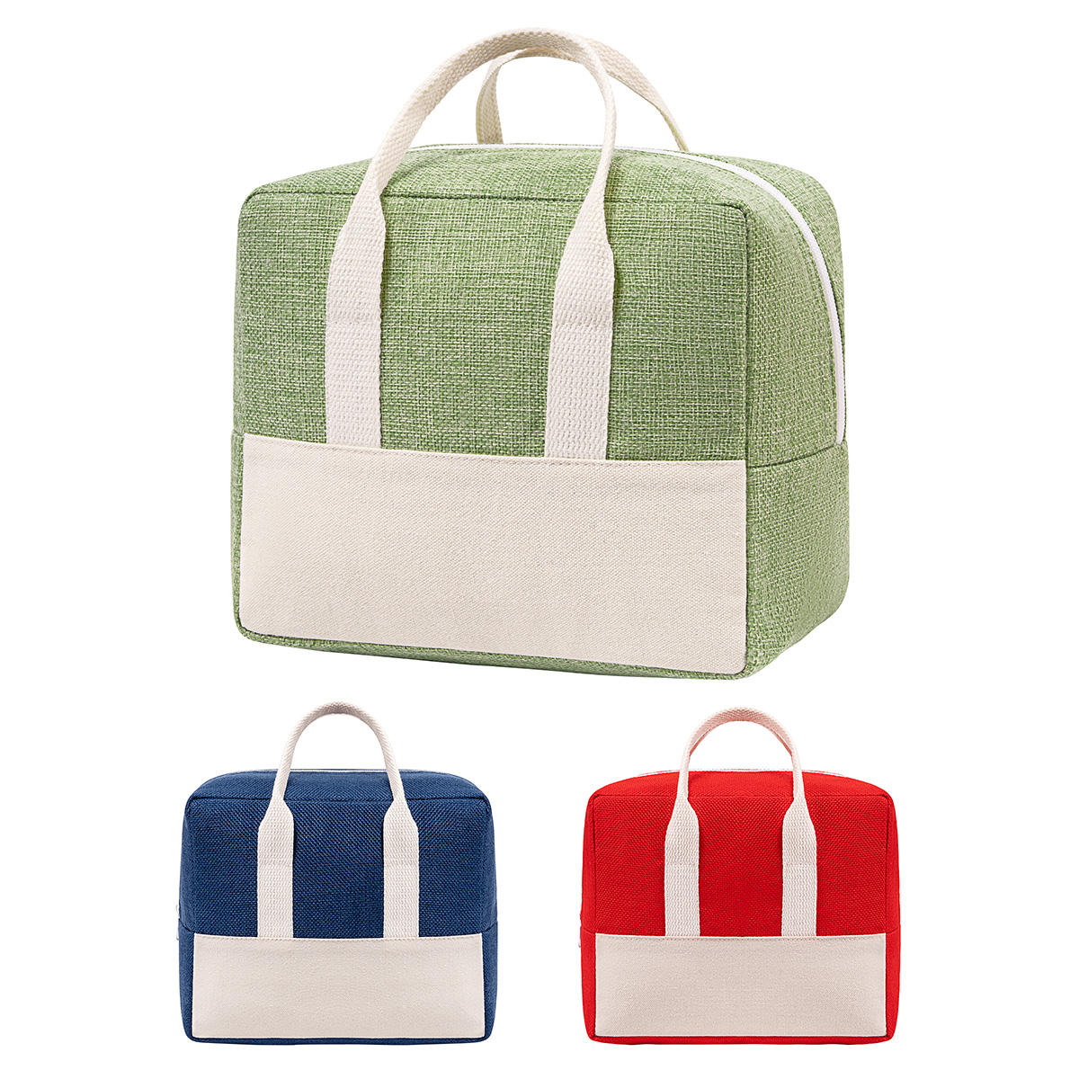 Picture of Santa Cruz Textured Lunch Cooler Bag