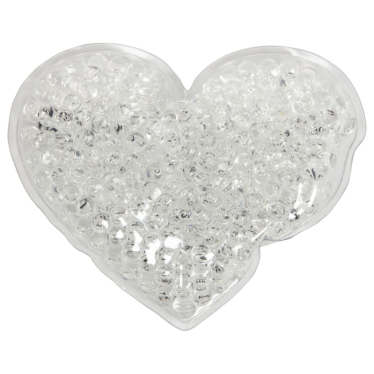 Picture of Full Color Large Heart Aqua Pearls™ Hot/Cold Pack