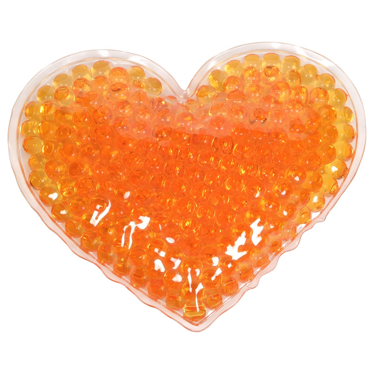 Picture of Full Color Large Heart Aqua Pearls™ Hot/Cold Pack