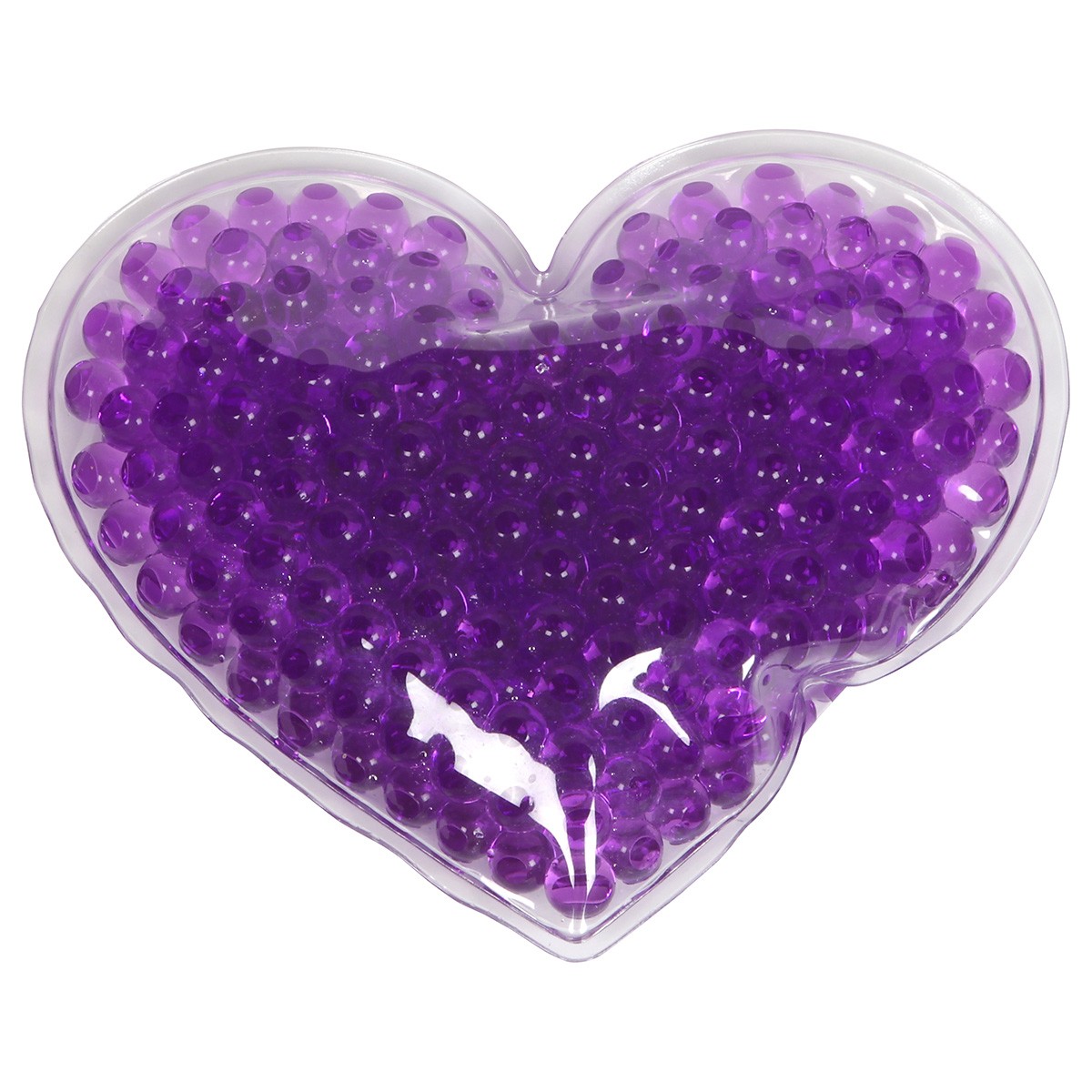 Picture of Full Color Large Heart Aqua Pearls™ Hot/Cold Pack