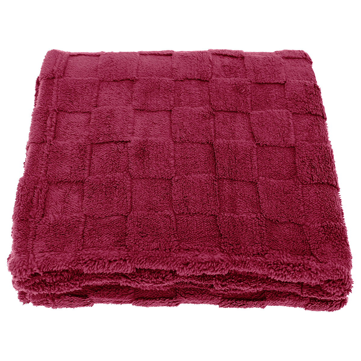 Picture of Riviera Soft-Plush Checkerboard Blanket