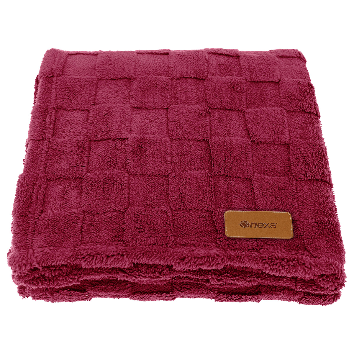 Picture of Riviera Soft-Plush Checkerboard Blanket