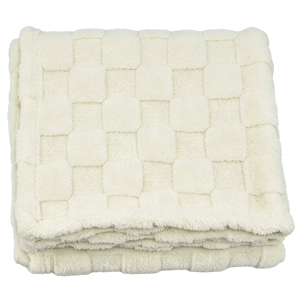 Picture of Riviera Soft-Plush Checkerboard Blanket
