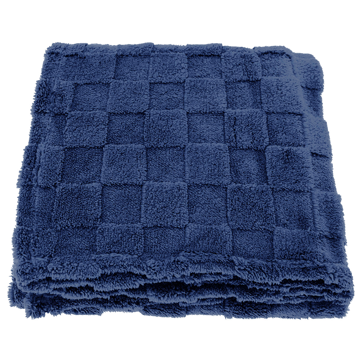 Picture of Riviera Soft-Plush Checkerboard Blanket