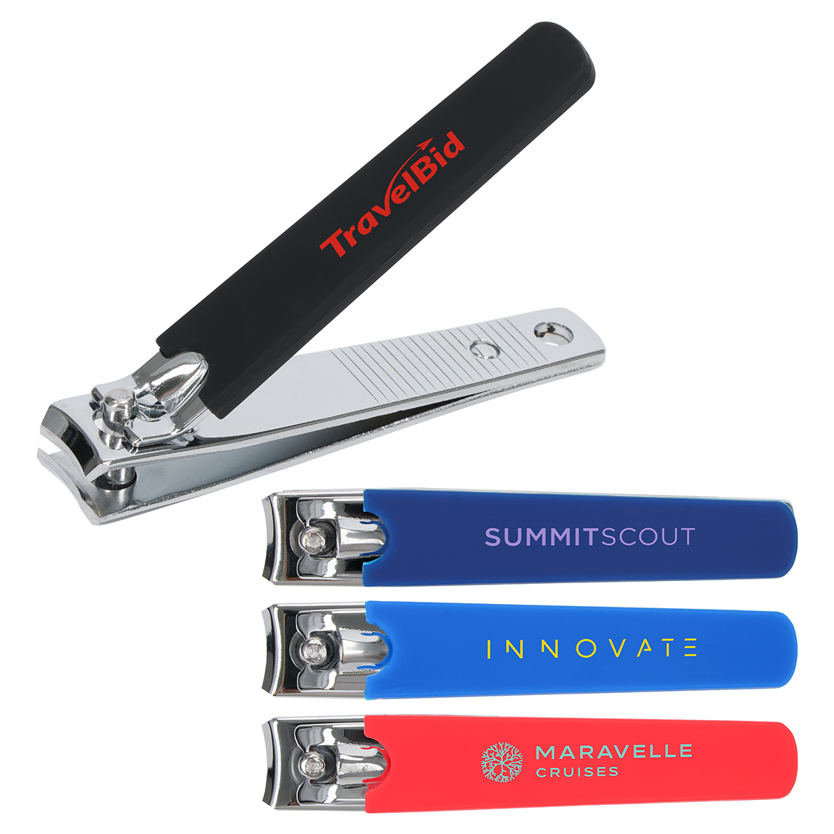 Picture of Nail Clipper with Silicone Grip