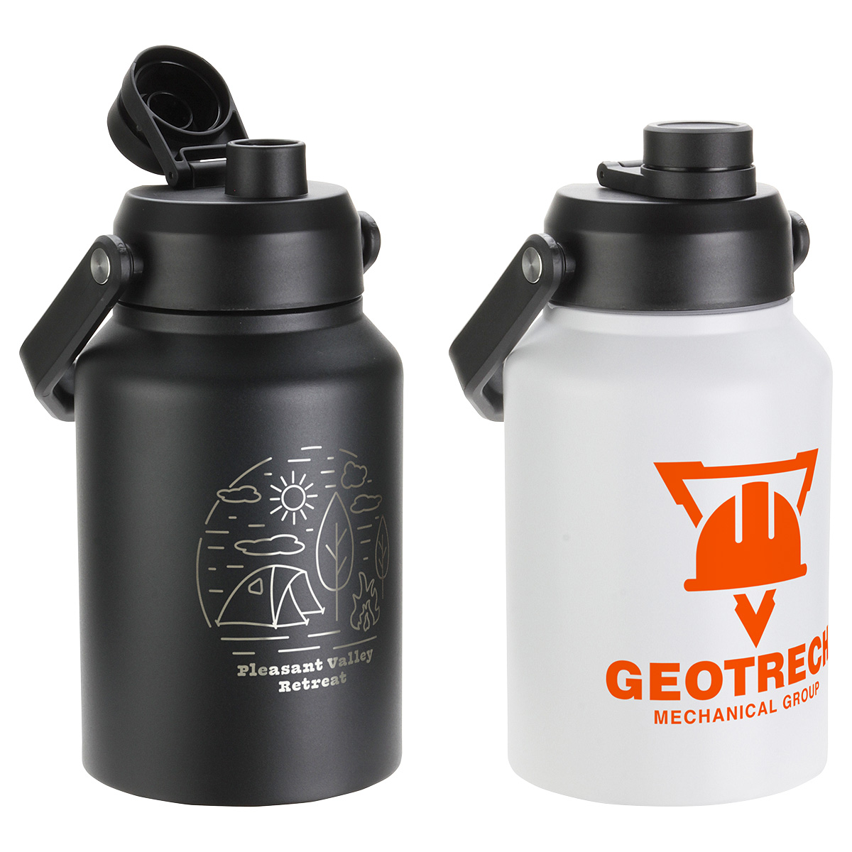 Picture of Titan 64 oz Vacuum Insulated Stainless Steel Jug