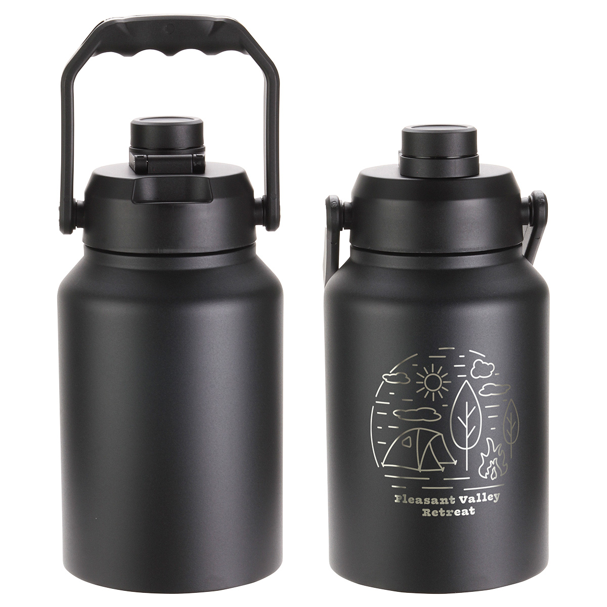 Picture of Titan 64 oz Vacuum Insulated Stainless Steel Jug