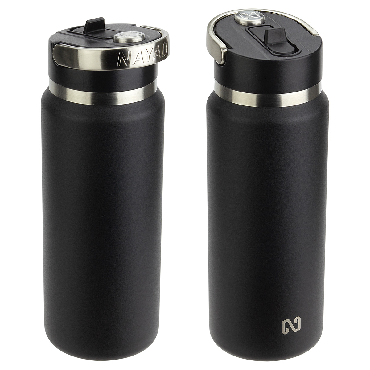 Picture of NAYAD® Ranger 26 oz Stainless Double-wall Bottle with Flip-Top Spout