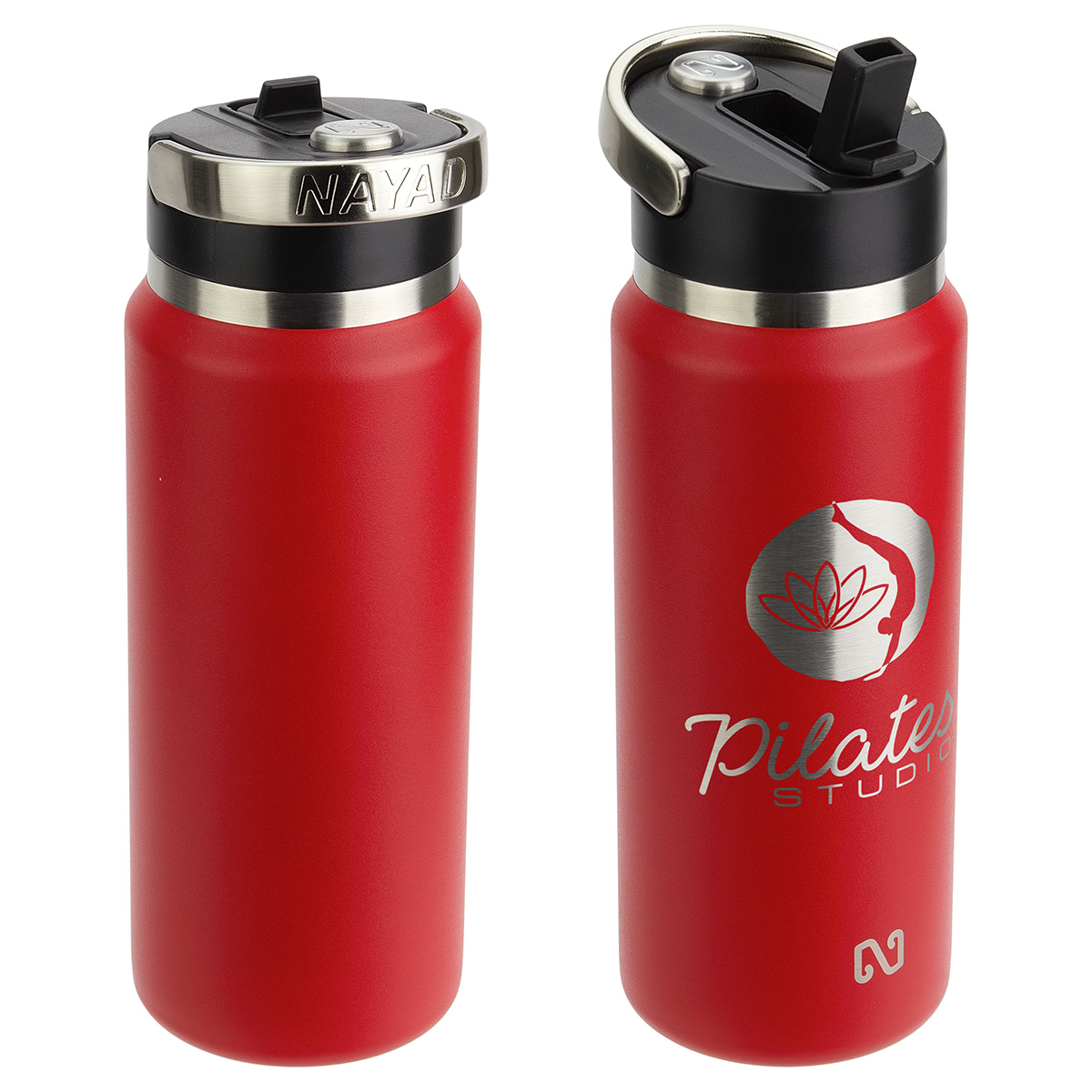 Picture of NAYAD® Ranger 26 oz Stainless Double-wall Bottle with Flip-Top Spout