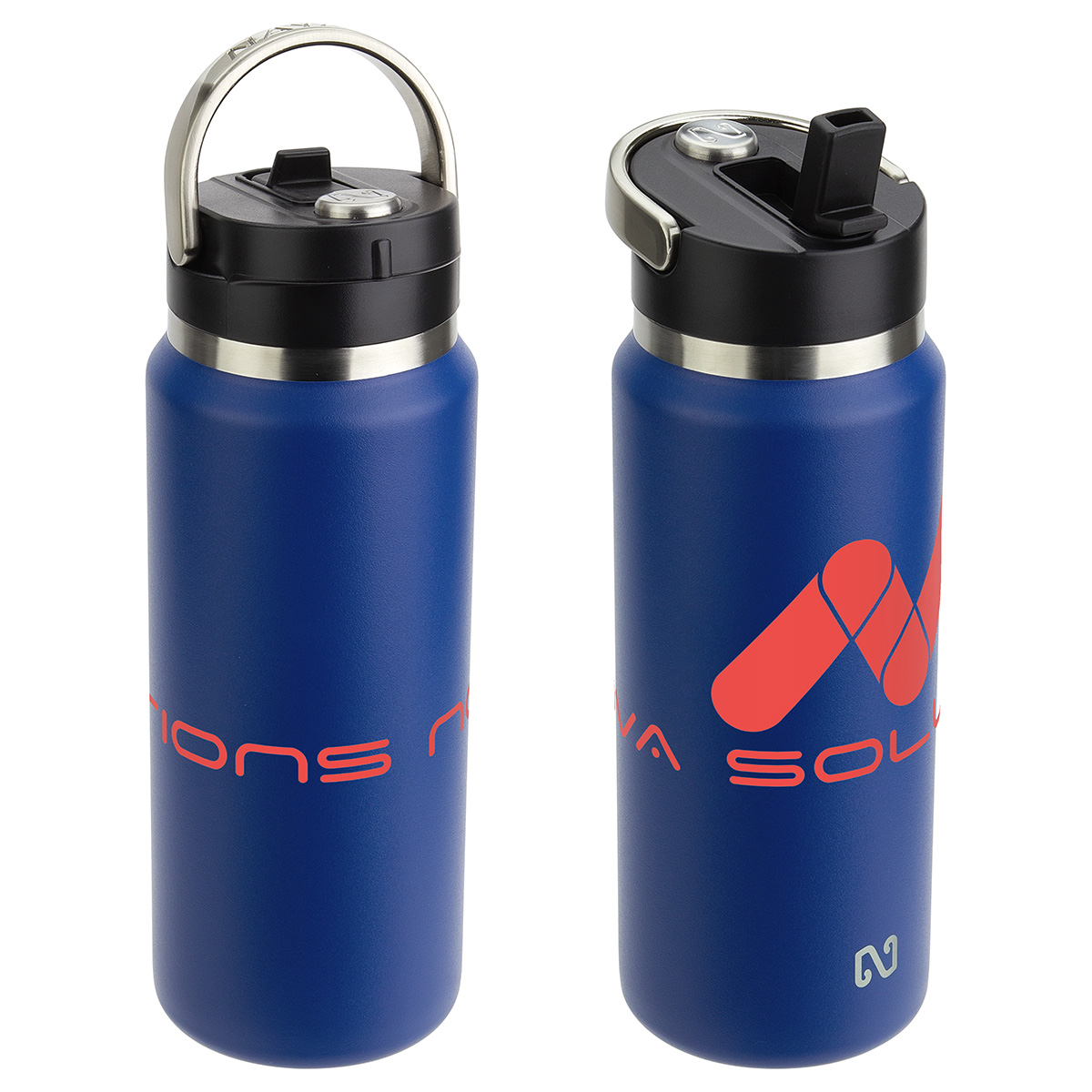 Picture of NAYAD® Ranger 26 oz Stainless Double-wall Bottle with Flip-Top Spout