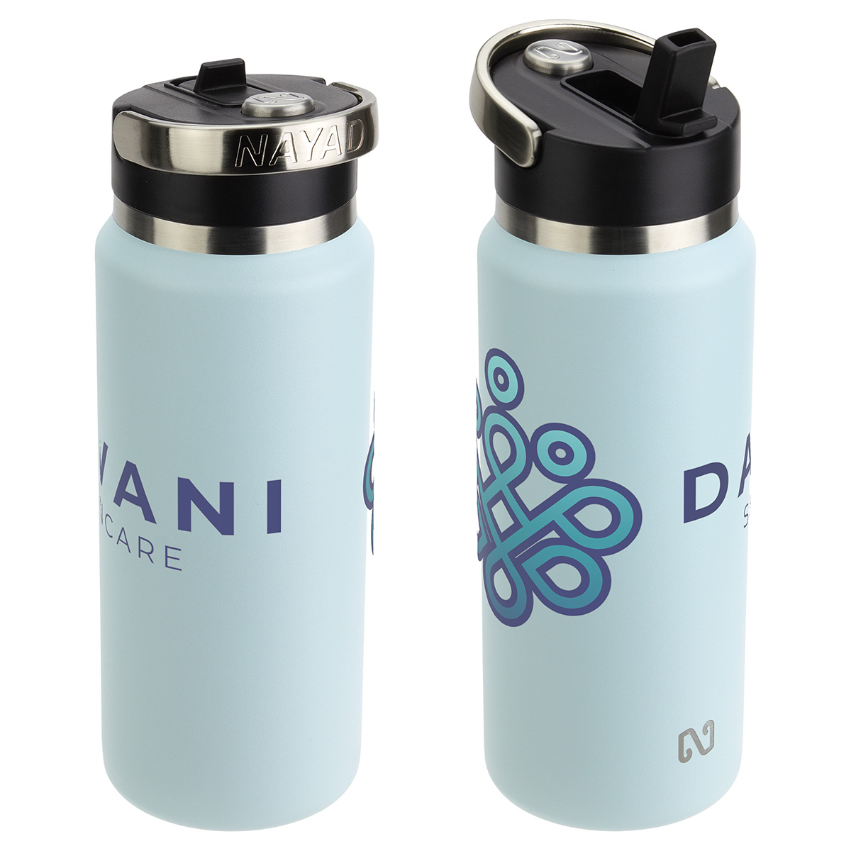 Picture of NAYAD® Ranger 26 oz Stainless Double-wall Bottle with Flip-Top Spout