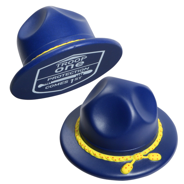 Picture of State Trooper Hat Stress Reliever