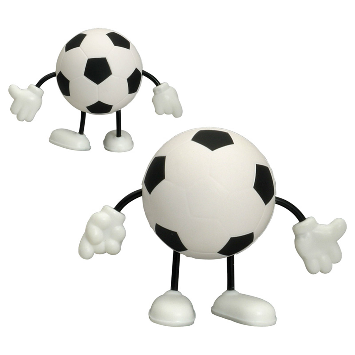Picture of Soccer Stress Reliever Figure