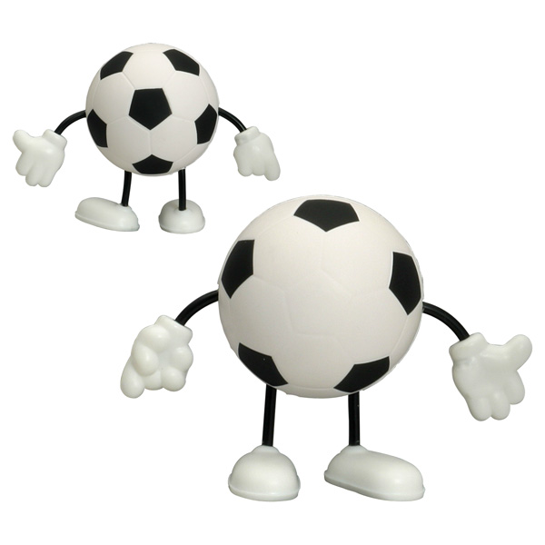 Picture of Soccer Stress Reliever Figure
