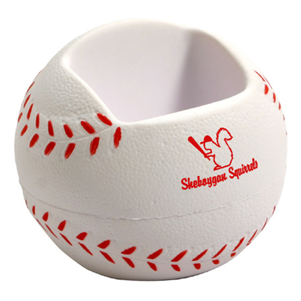 Picture of Baseball Stress Reliever Desktop Bin
