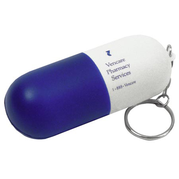 Picture of Capsule Stress Reliever Key Chain