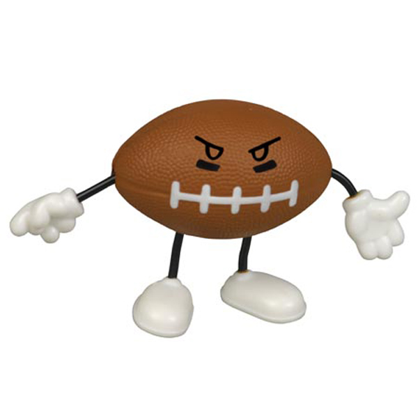 Picture of Football Stress Reliever Figure
