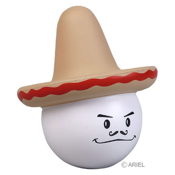 Picture of Fiesta Mad Cap Stress Reliever