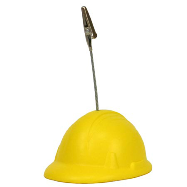 Picture of Hard Hat Stress Reliever Memo Holder