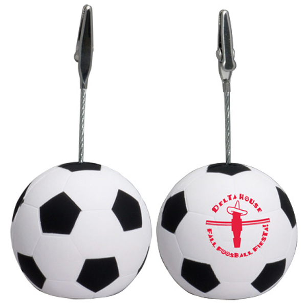Picture of Soccer Stress Reliever Memo Holder