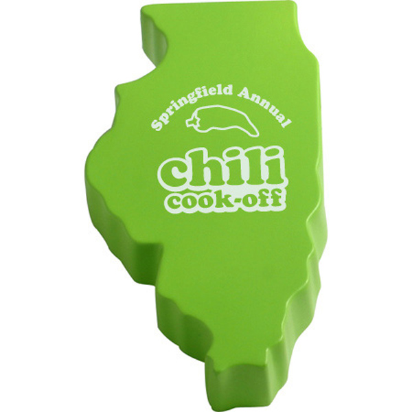 Picture of Illinois Shape Stress Reliever
