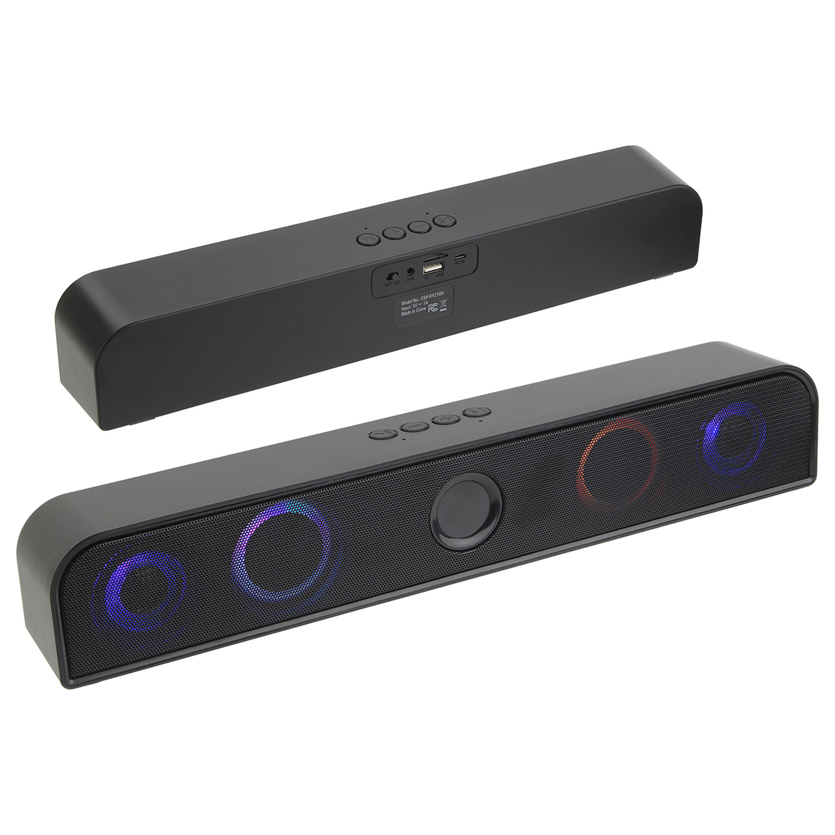 Picture of Rhyme Light Up Stereo Speaker Bar