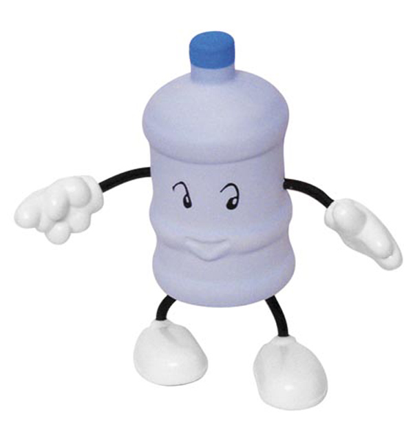 Picture of Water Bottle Stress Reliever Figure