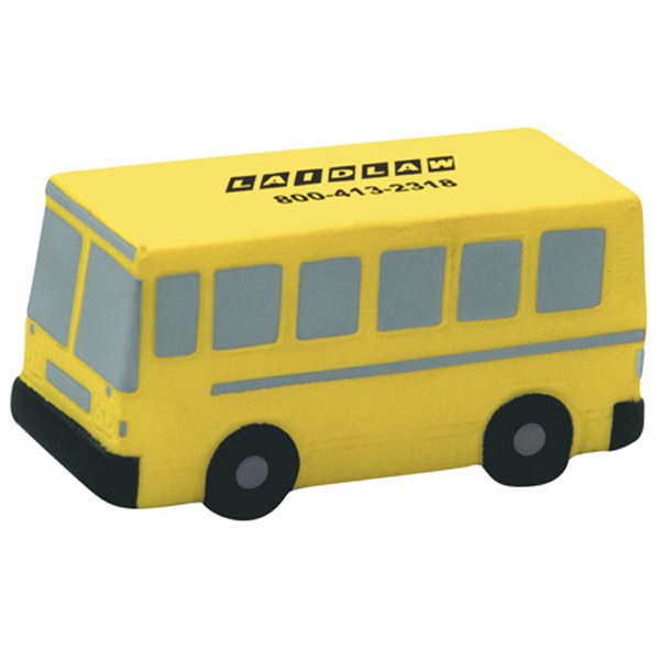 Picture of Flat Front School Bus Stress Reliever
