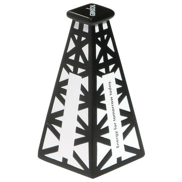 Picture of Oil Derrick Stress Reliever