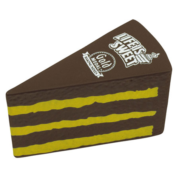 Picture of Cake Slice Stress Reliever