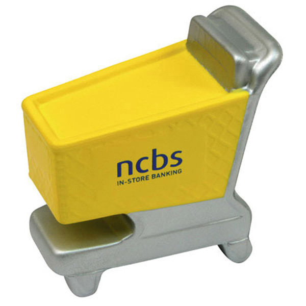 Picture of Shopping Cart Stress Reliever
