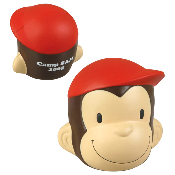 Picture of Monkey Stress Reliever Funny Face