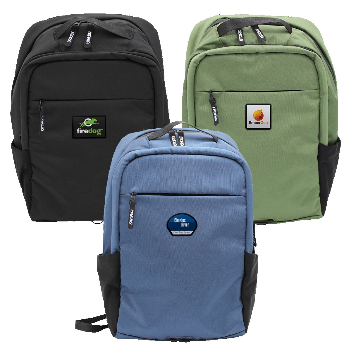 Picture of Otaria™ Computer Laptop Backpack, Patch - Full Color