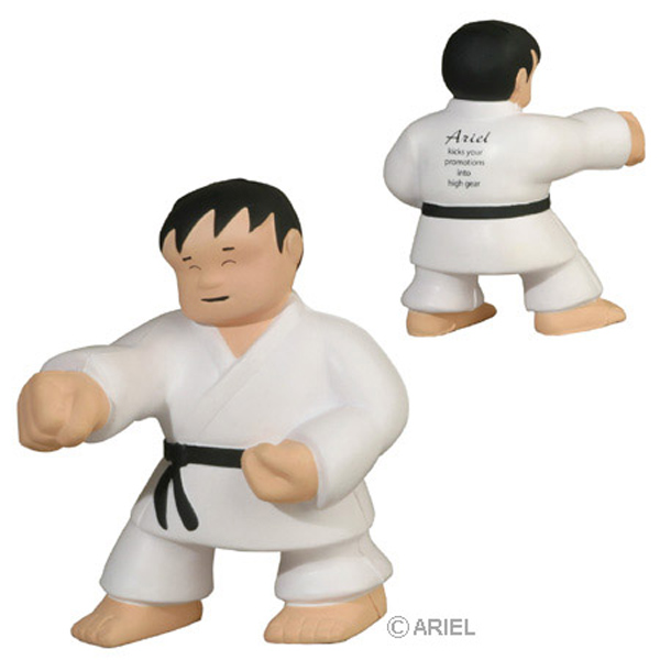 Picture of Karate Man Stress Reliever