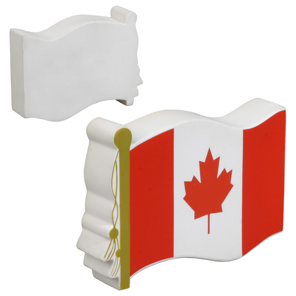 Picture of Canadian Flag Stress Reliever