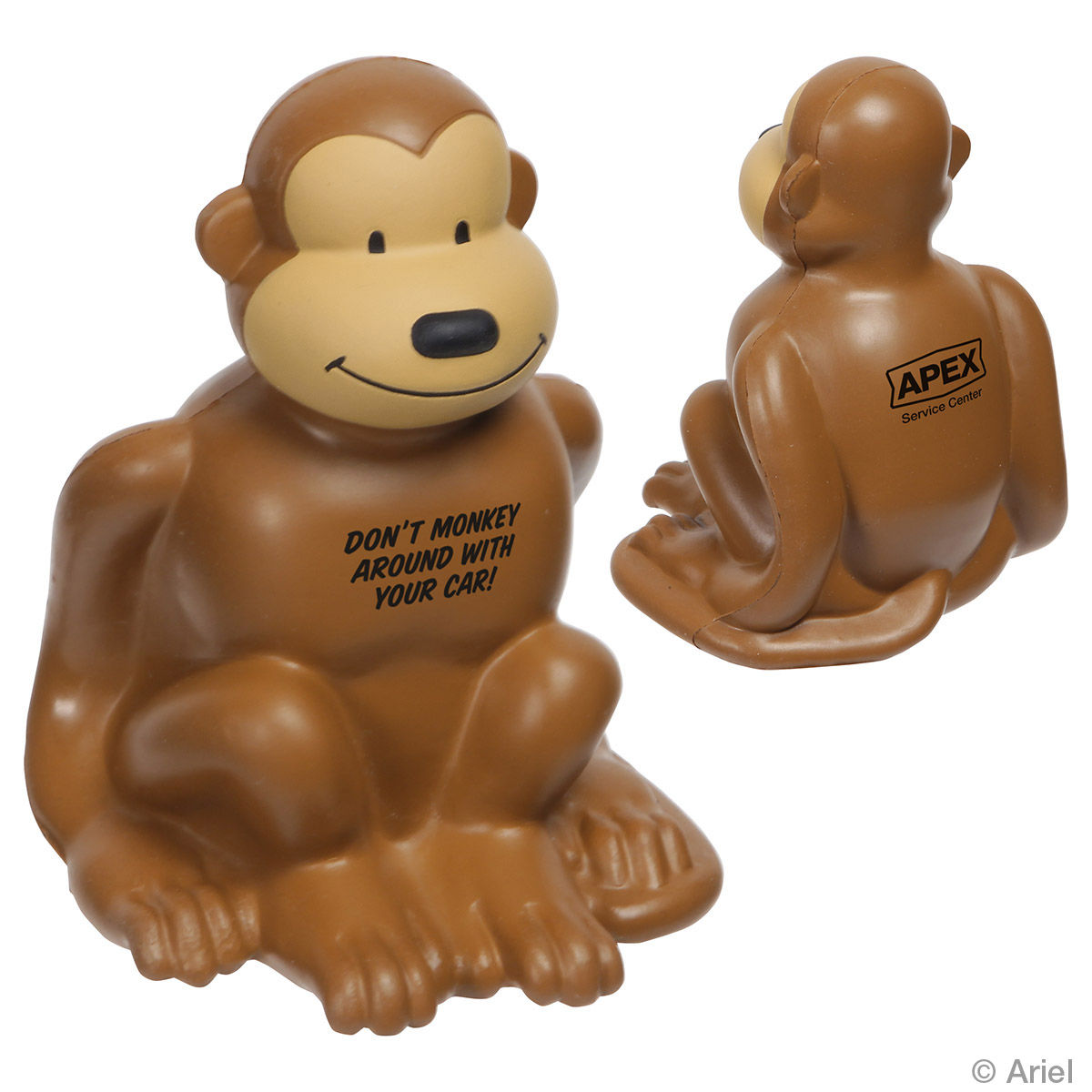 Picture of Monkey Stress Reliever