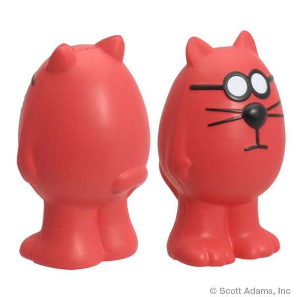Picture of Catbert Stress Reliever