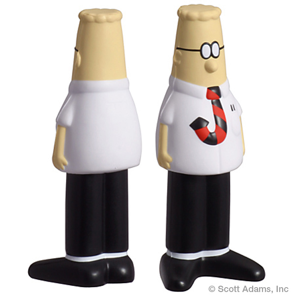 Picture of Dilbert Stress Reliever