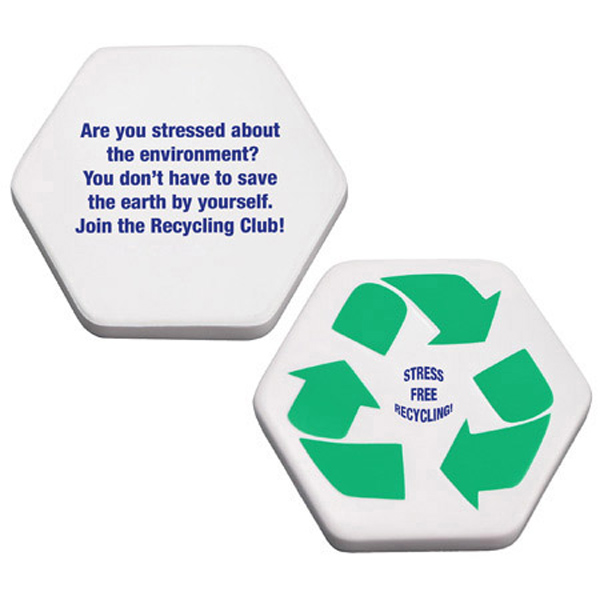 Picture of Recycle Symbol Stress Reliever