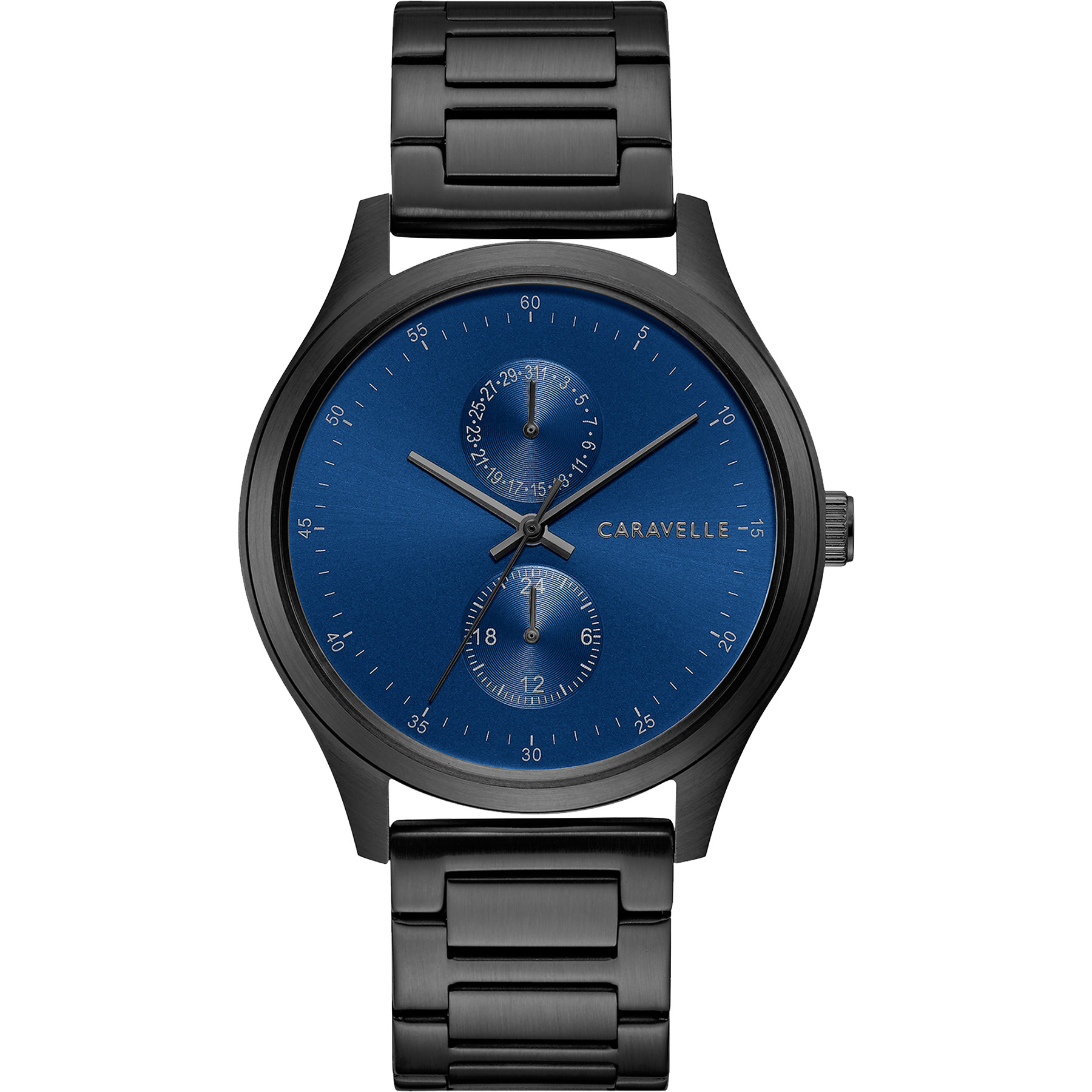 Picture of Caravelle by Bulova Men's Bracelet from the min/MAX Collection
