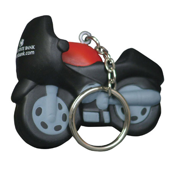 Picture of Motorcycle Stress Reliever Key Chain