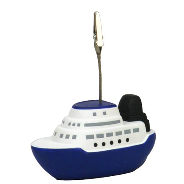 Picture of Cruise Boat Stress Reliever Memo Holder