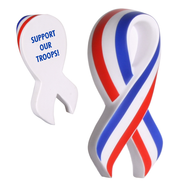 Picture of Patriotic Ribbon Stress Reliever