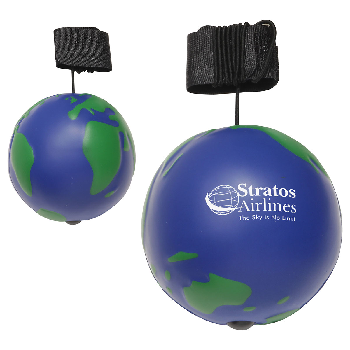 Picture of Earthball Stress Reliever Yo-Yo Bungee
