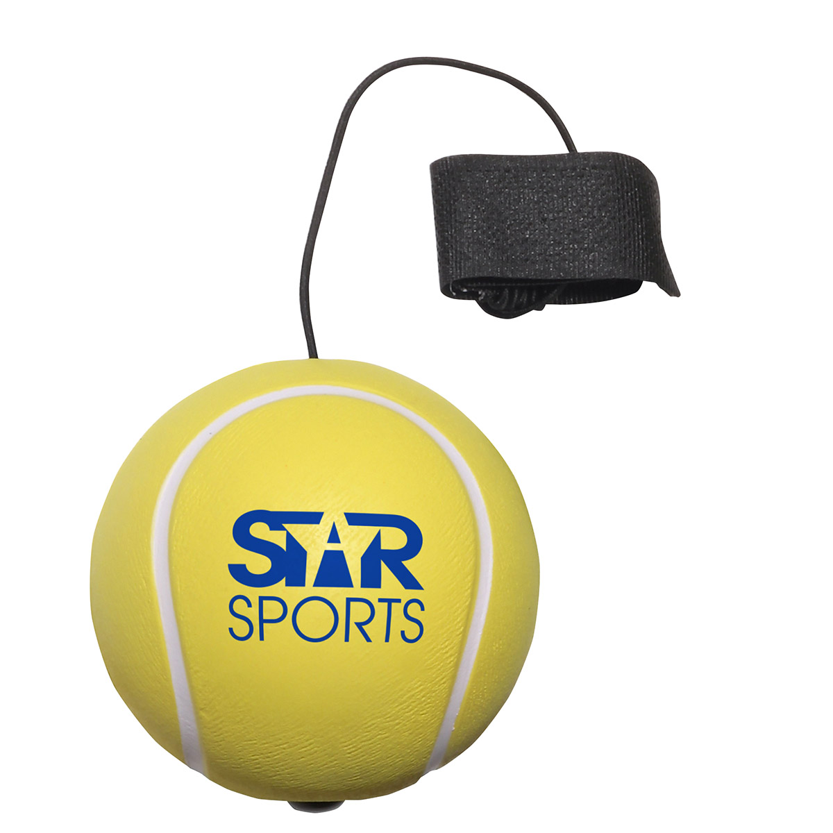 Picture of Tennis Ball Stress Reliever Yo-Yo Bungee