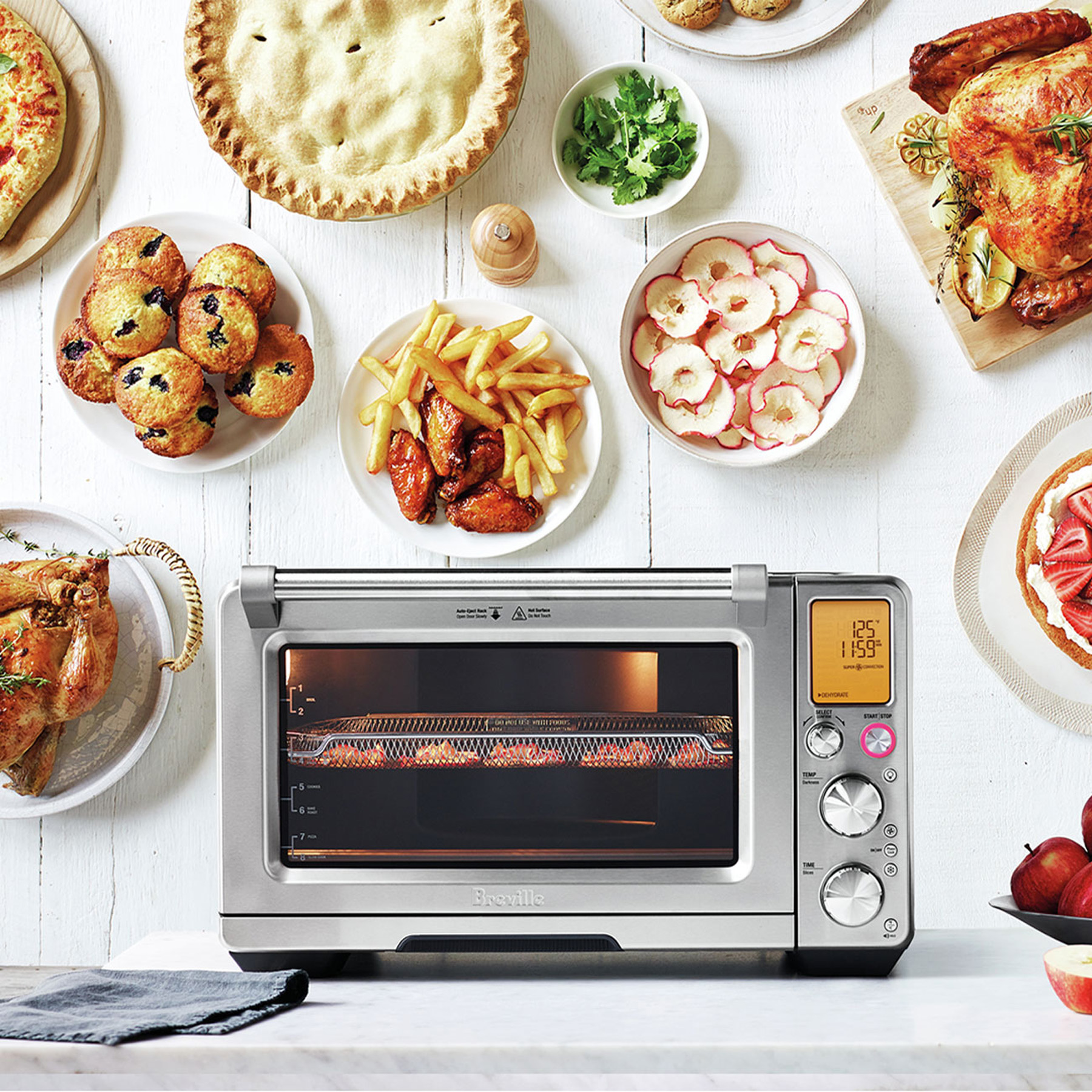 Picture of The Smart Oven Air, Convection, 1800W, Element Iq, 13 Preset Programs