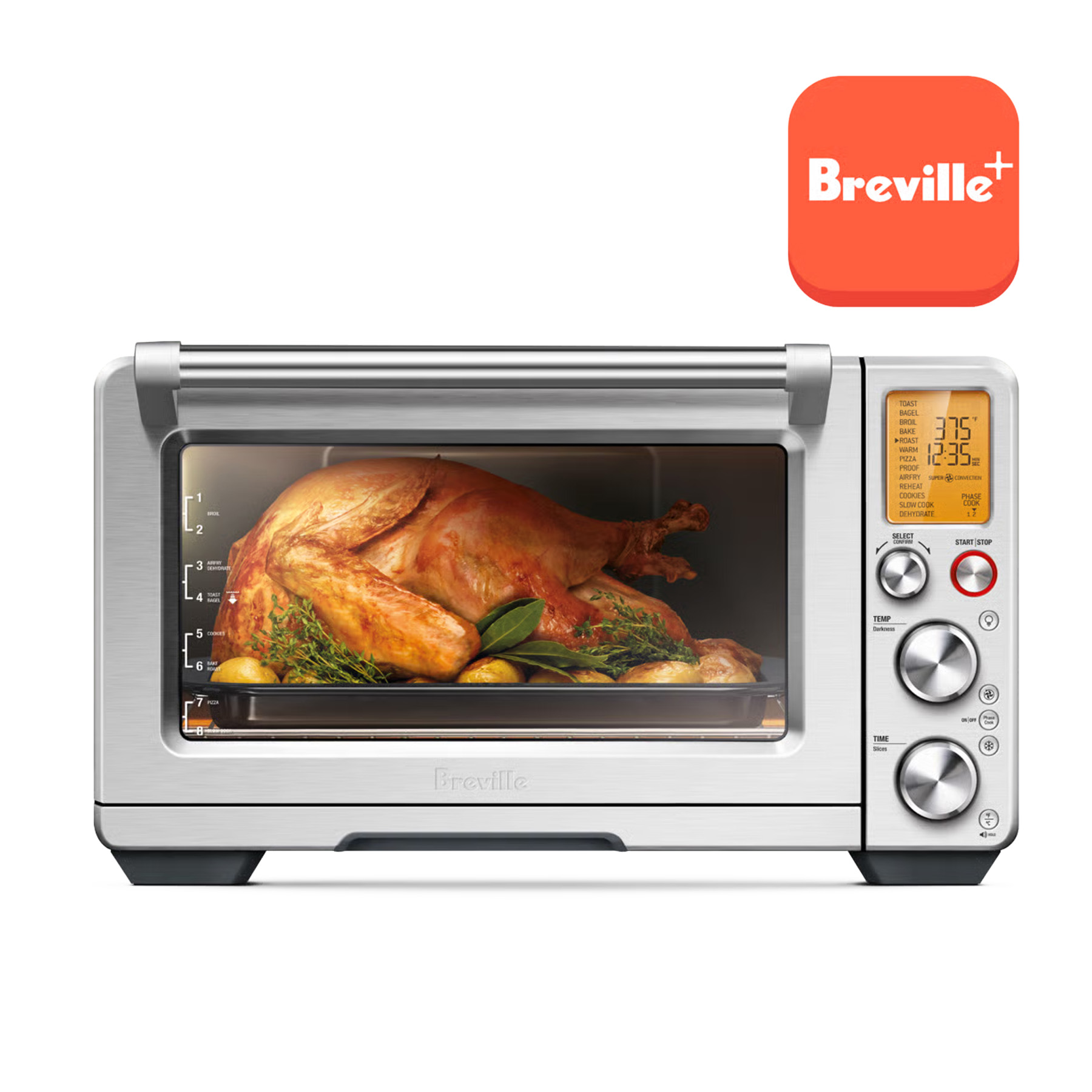 Picture of The Smart Oven Air, Convection, 1800W, Element Iq, 13 Preset Programs