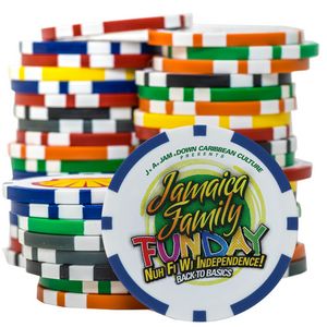 Picture of Poker Chip Golf Ball Marker