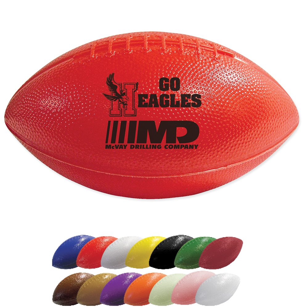 Picture of Mini Plastic Football 6"