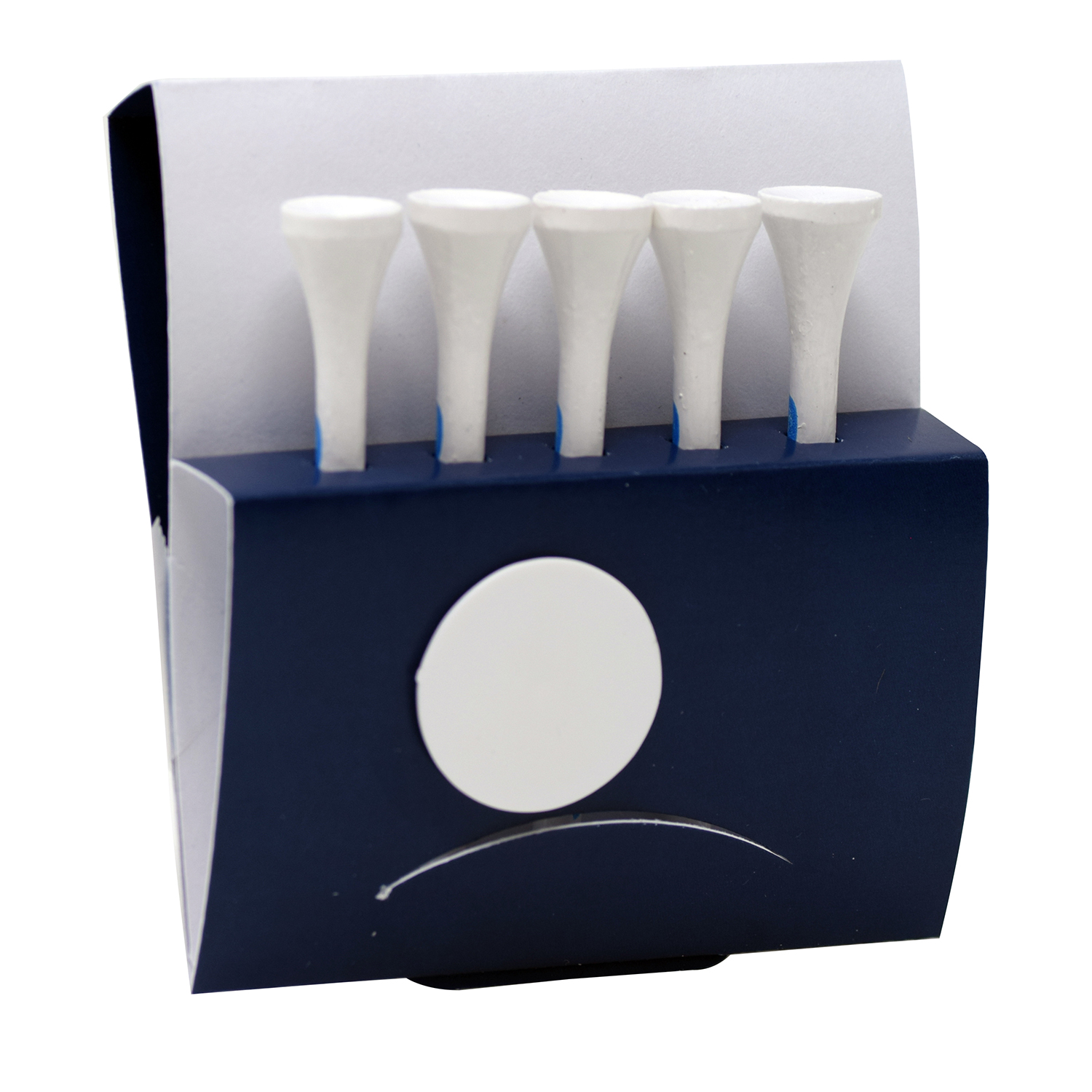 Picture of Matchbook Golf Tee Holder with Golf Ball Marker